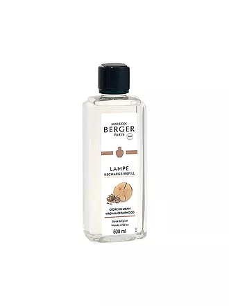 MAISON BERGER PARIS | Té Blanco Aromático - Fragancia Lampe Berger 500 ml | transparent